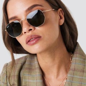 NEW Ray Ban hexagonal sunglasses